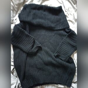 Umgee USA Off The Shoulder Knit Sweater